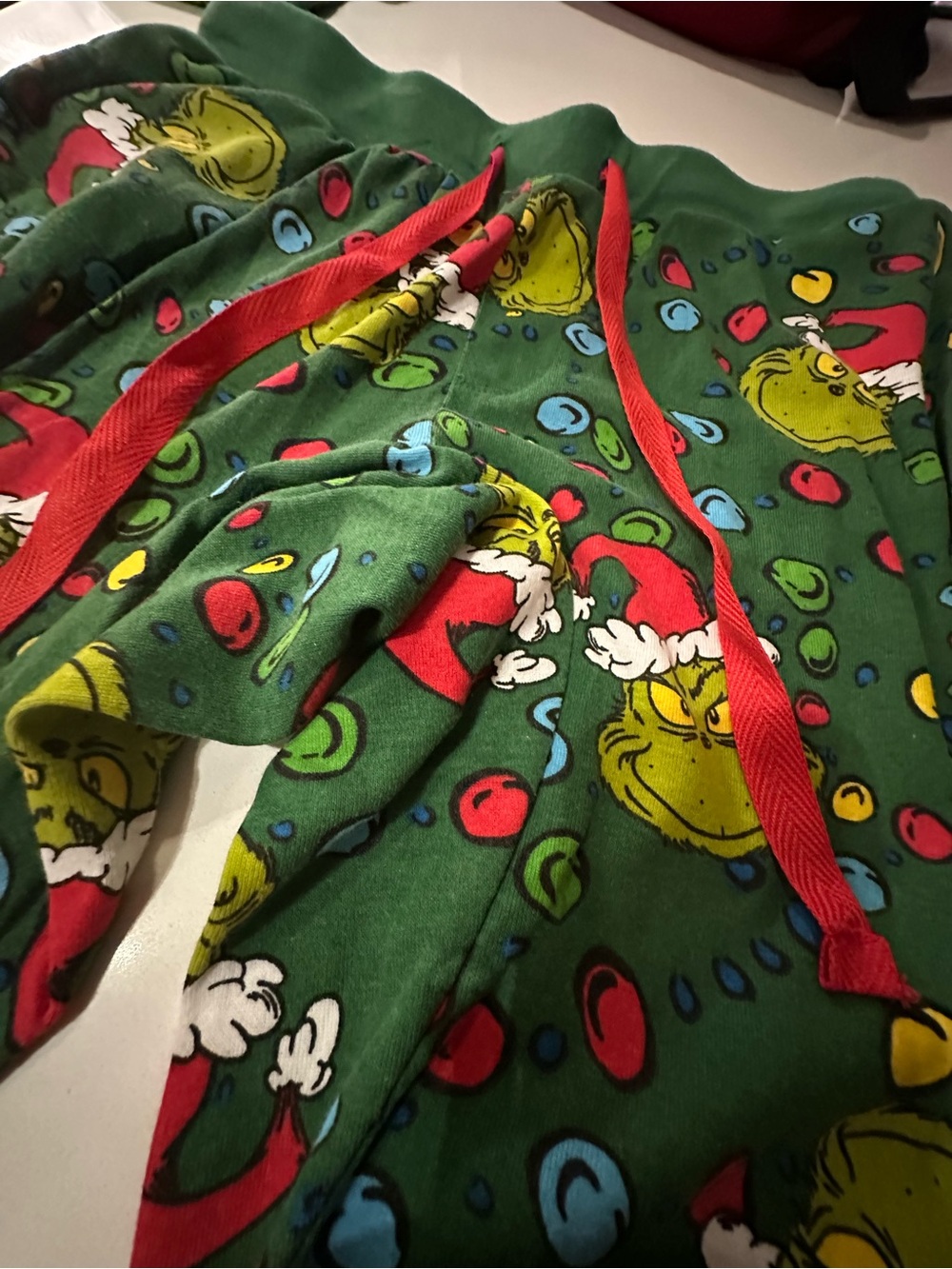 Grinch PJ - Picture 5 of 8